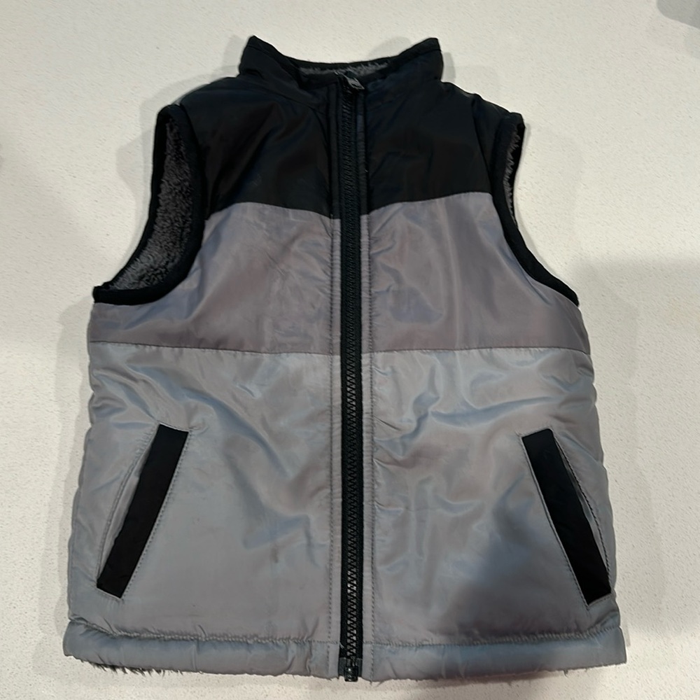 Andy & Evan reversible vest 3t